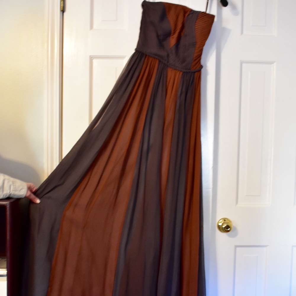 Floor length dress